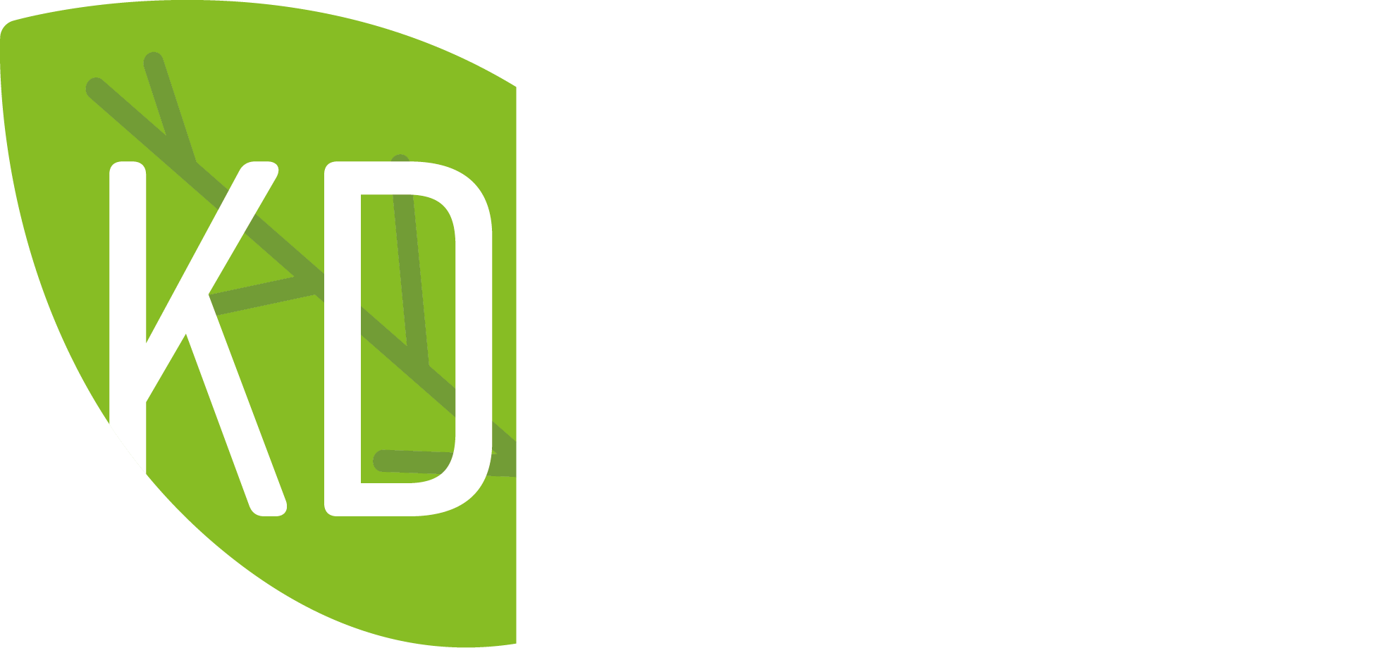 KD Tuinen_logo_volledig wit